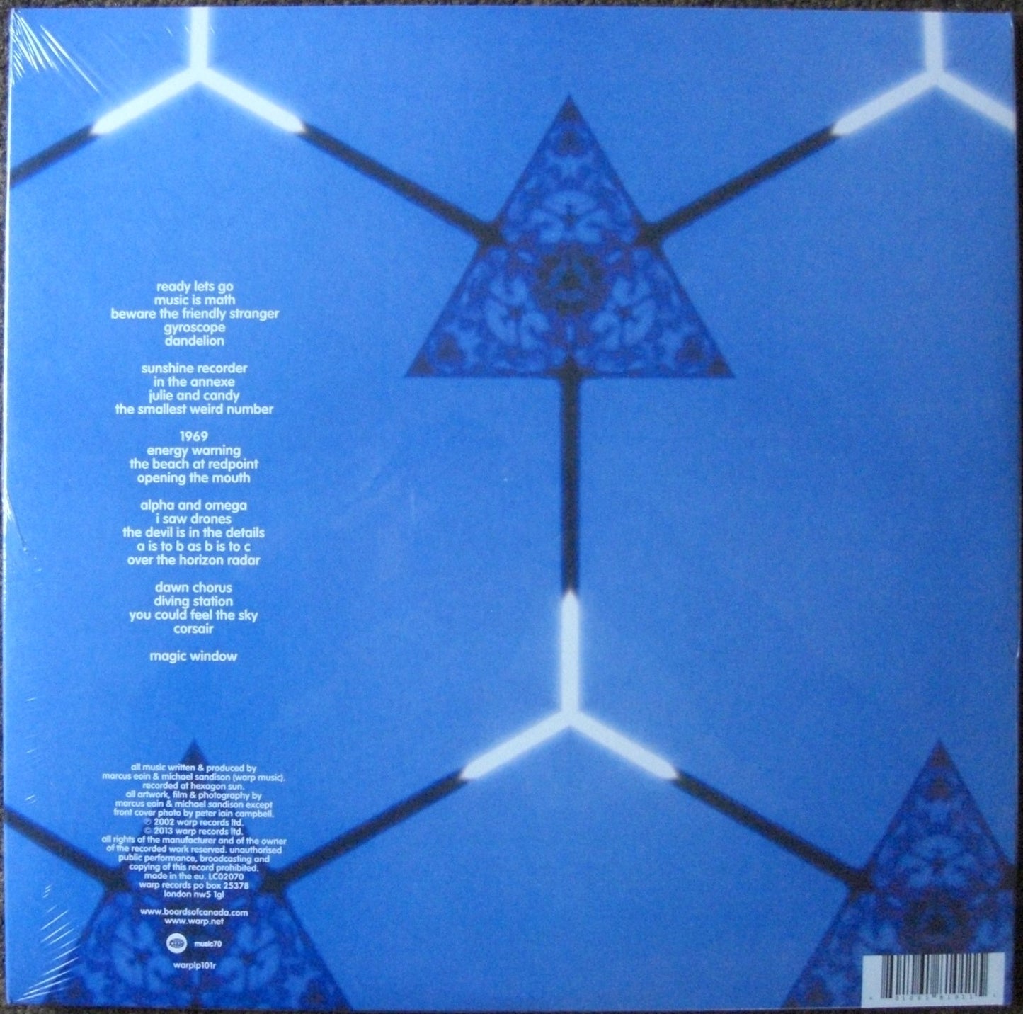 Boards Of Canada – Geogaddi 3x Vinyl, LP Album