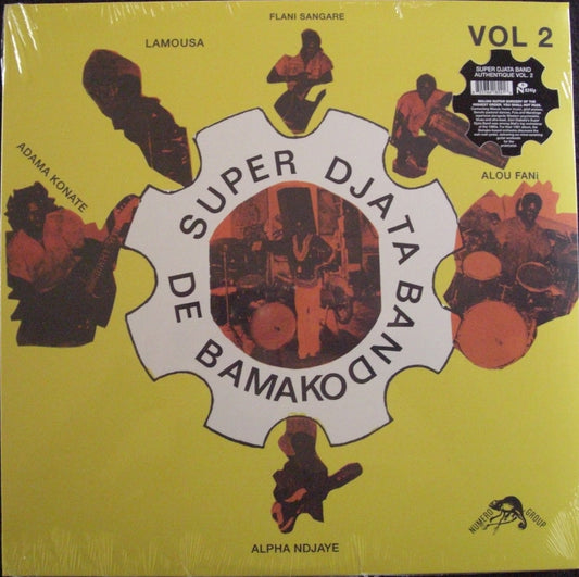 Super Djata Band De Bamako – Autenthique Vol 2 Feu Vert 81-82 Vinyl, LP, Reissue