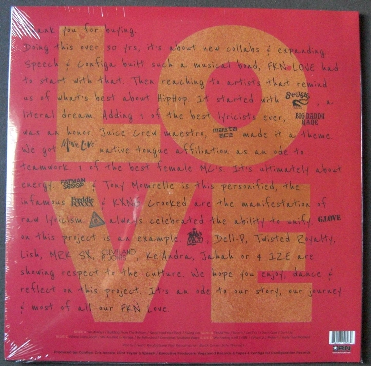 Arrested Development – For The FKN Love 2x Vinyl, LP, Album