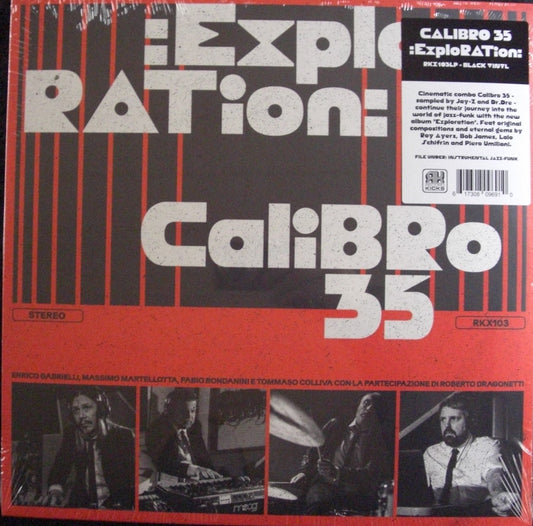 Calibro 35 – Exploration Vinyl, LP, Album