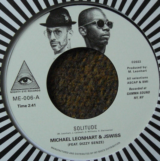 Michael Leonhart, JSWISS, Dizzy Senze – Solitude 7"