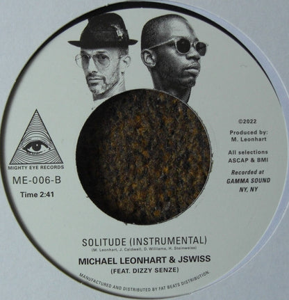 Michael Leonhart, JSWISS, Dizzy Senze – Solitude 7"