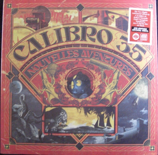 Calibro 35 – Nouvelles Aventures Vinyl, LP, Album, Limited Edt clear