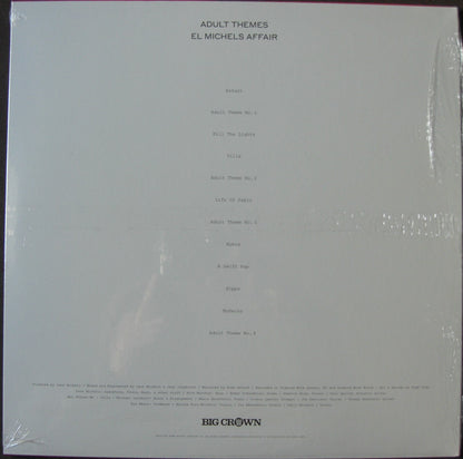 El Michels Affair – Adult Themes Vinyl, LP, Album