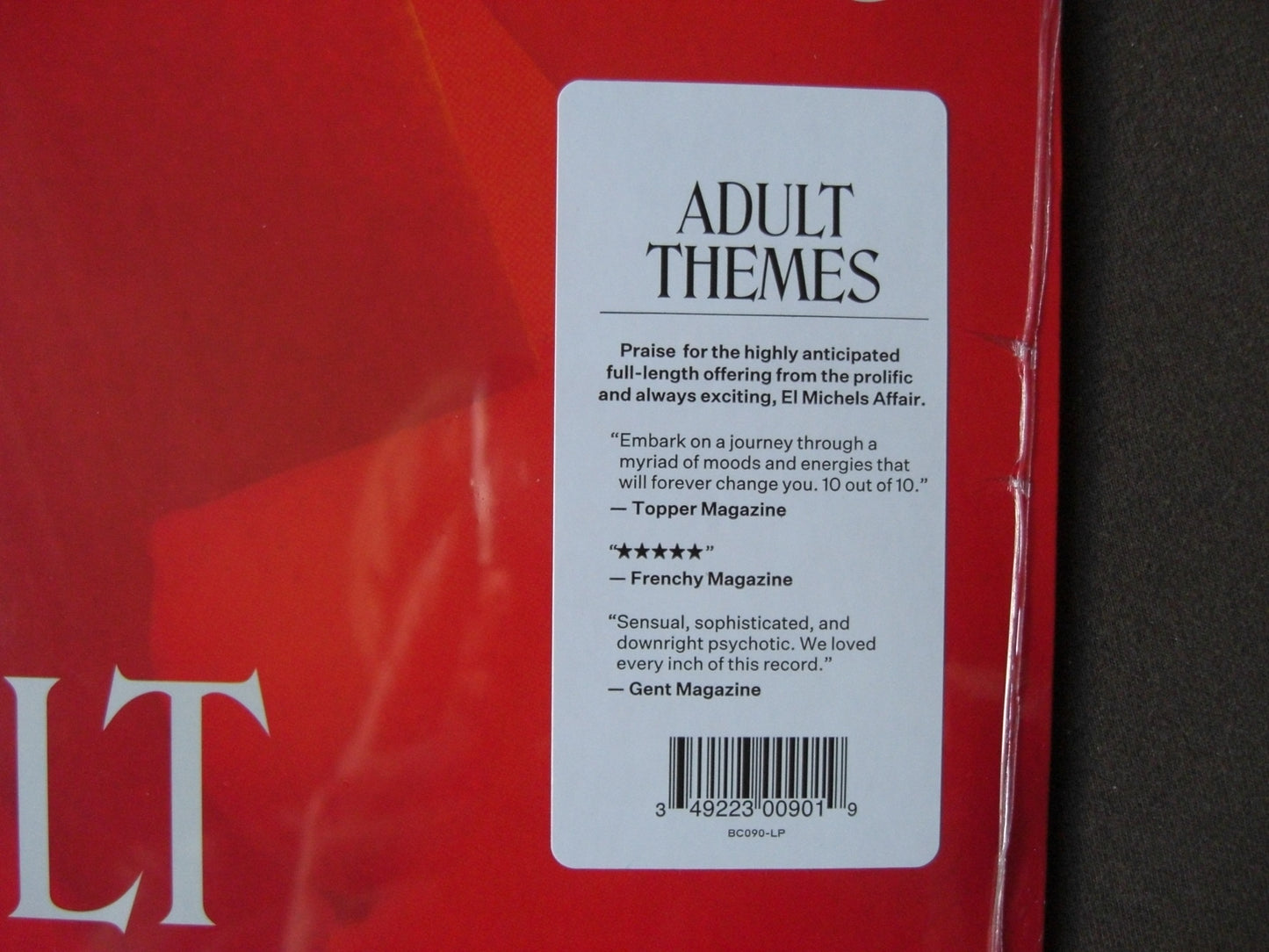 El Michels Affair – Adult Themes Vinyl, LP, Album