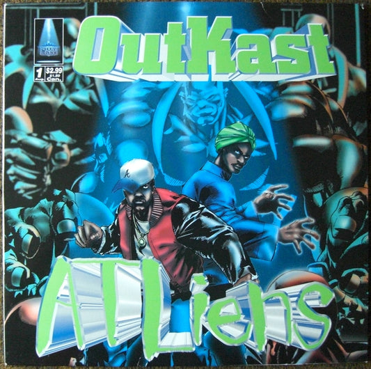 OutKast – ATLiens (25th Anniversary) 4x Vinyl, LP, Album, Deluxe Edt, Reissue