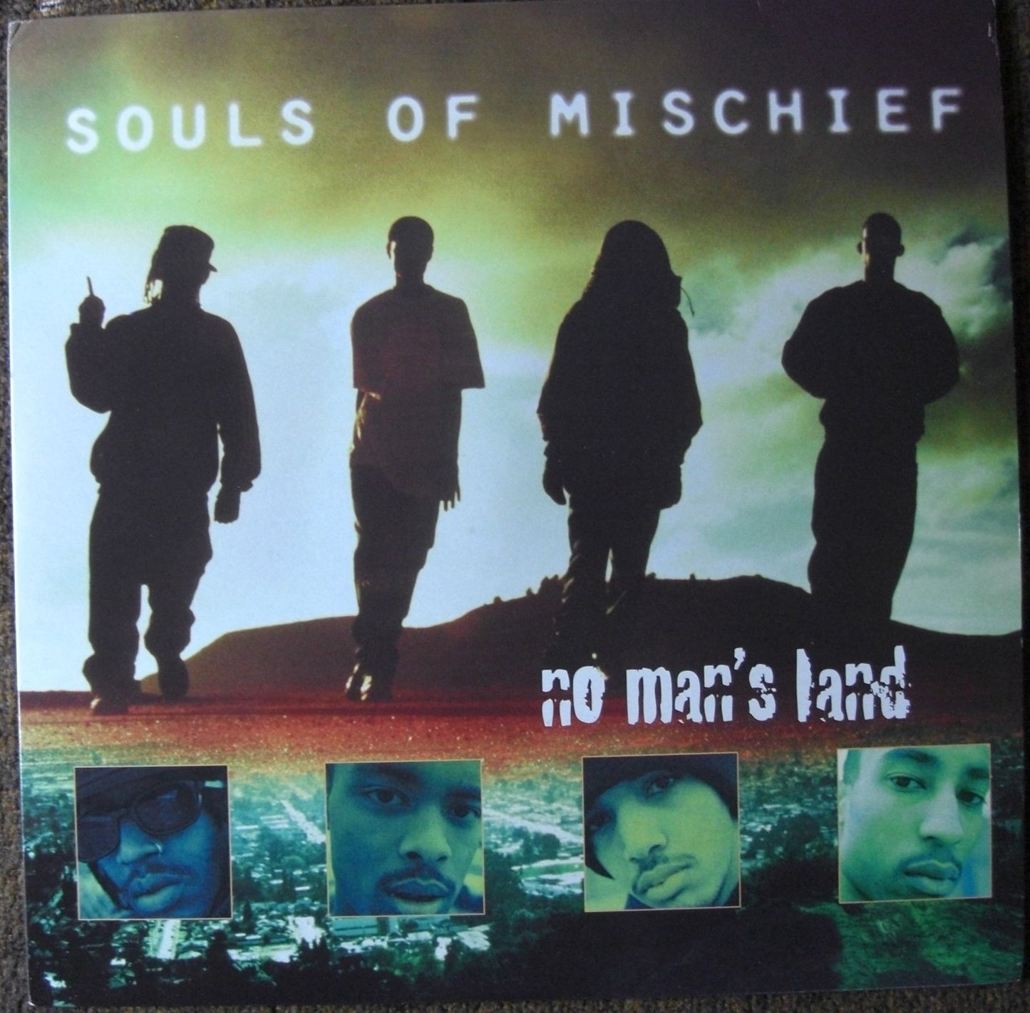 Souls Of Mischief – No Man's Land 2x Vinyl, LP, Album UK 1995