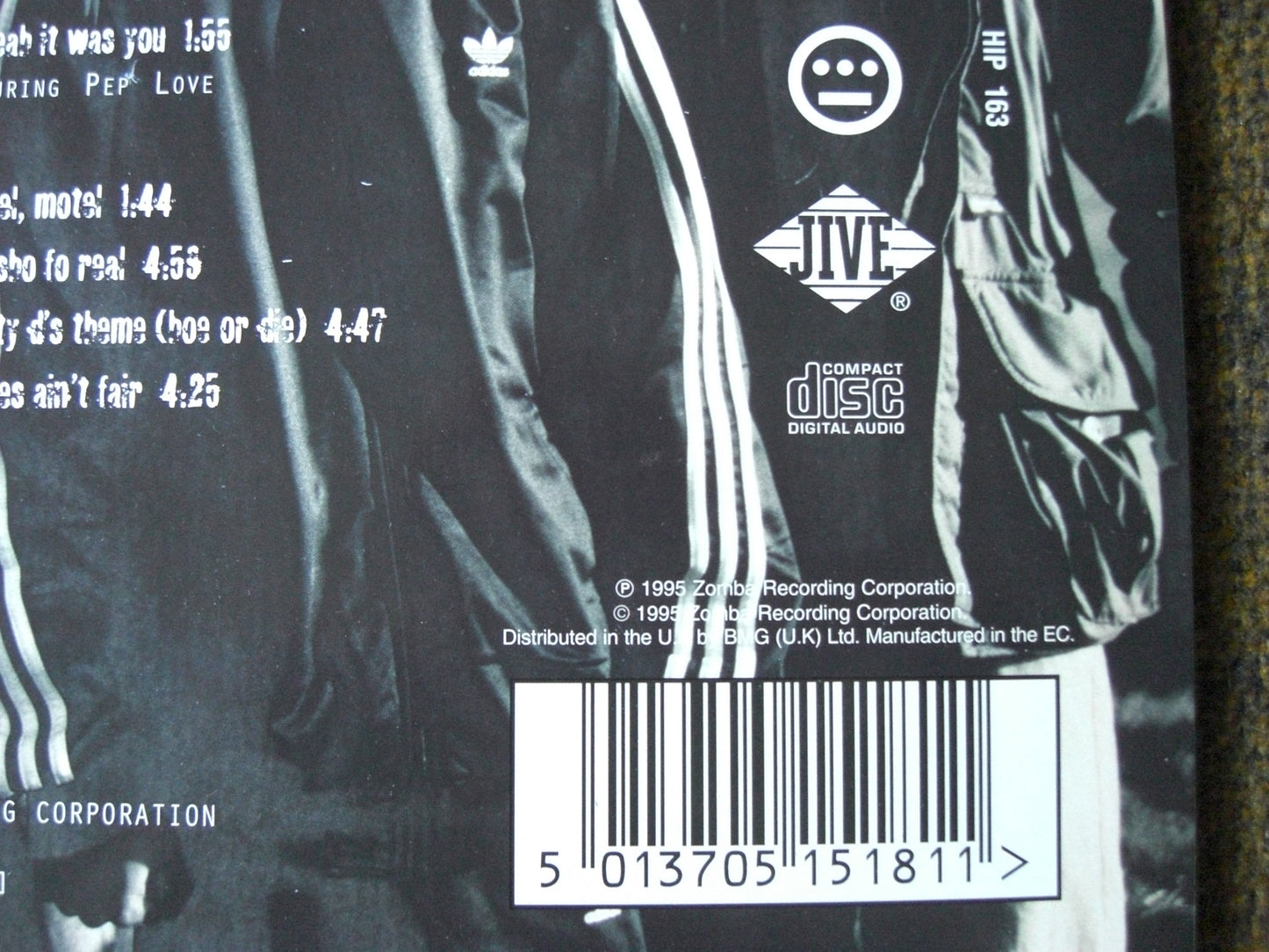 Souls Of Mischief – No Man's Land 2x Vinyl, LP, Album UK 1995
