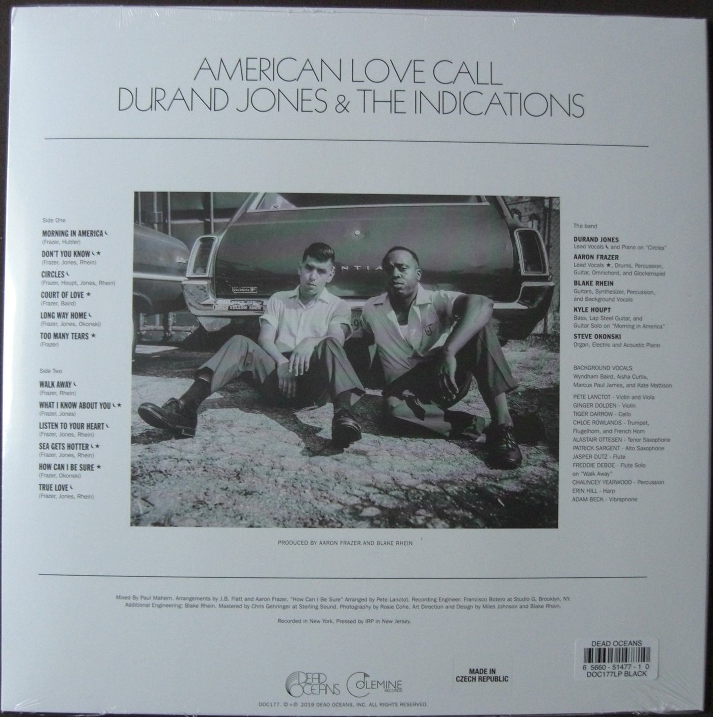 Durand Jones & The Indications – American Love Call Vinyl, LP, Album