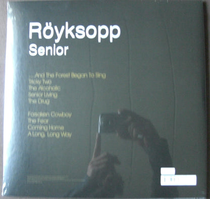 Röyksopp – Senior Vinyl, LP, Album, Limited Edt orange