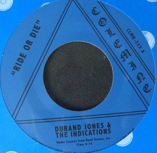 Durand Jones & The Indications – Ride Or Die / More Than Ever 7"