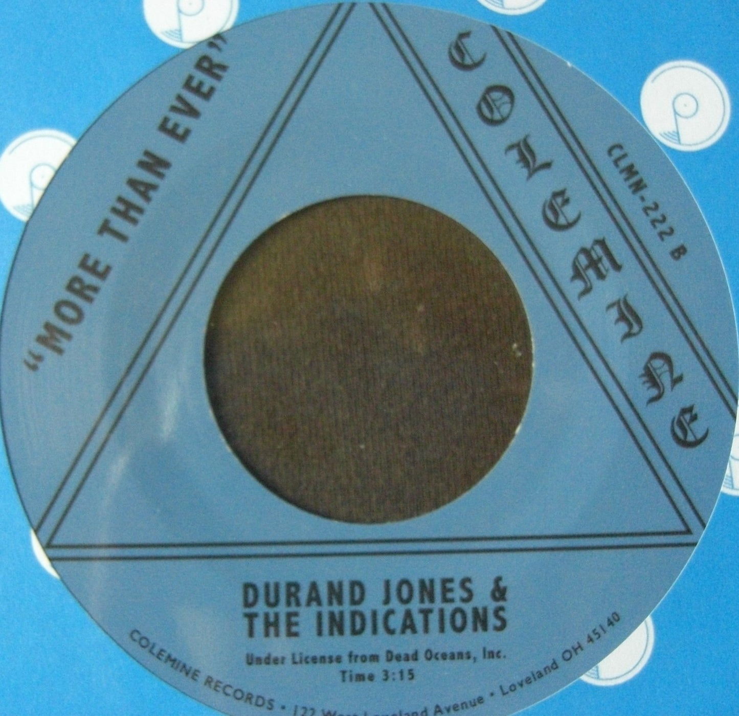 Durand Jones & The Indications – Ride Or Die / More Than Ever 7"