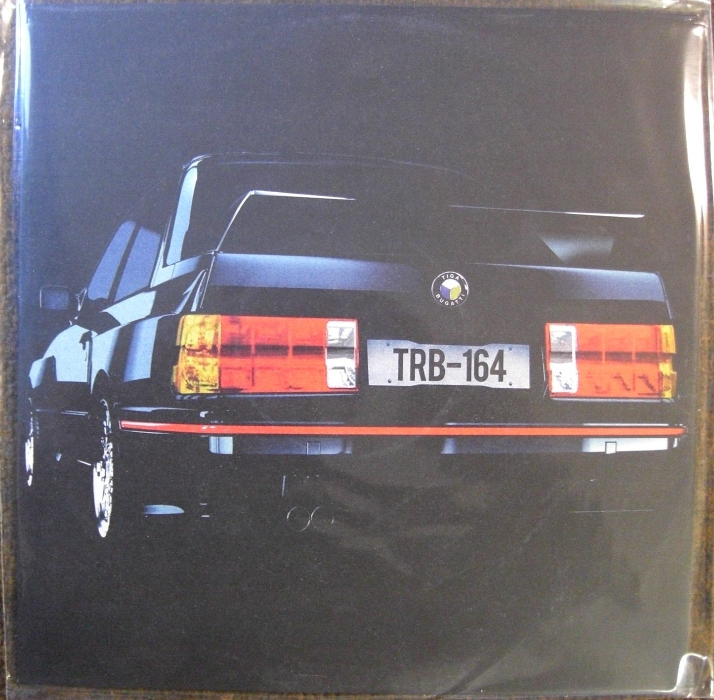 Tiga - Vinilo Bugatti, sencillo de 12 "