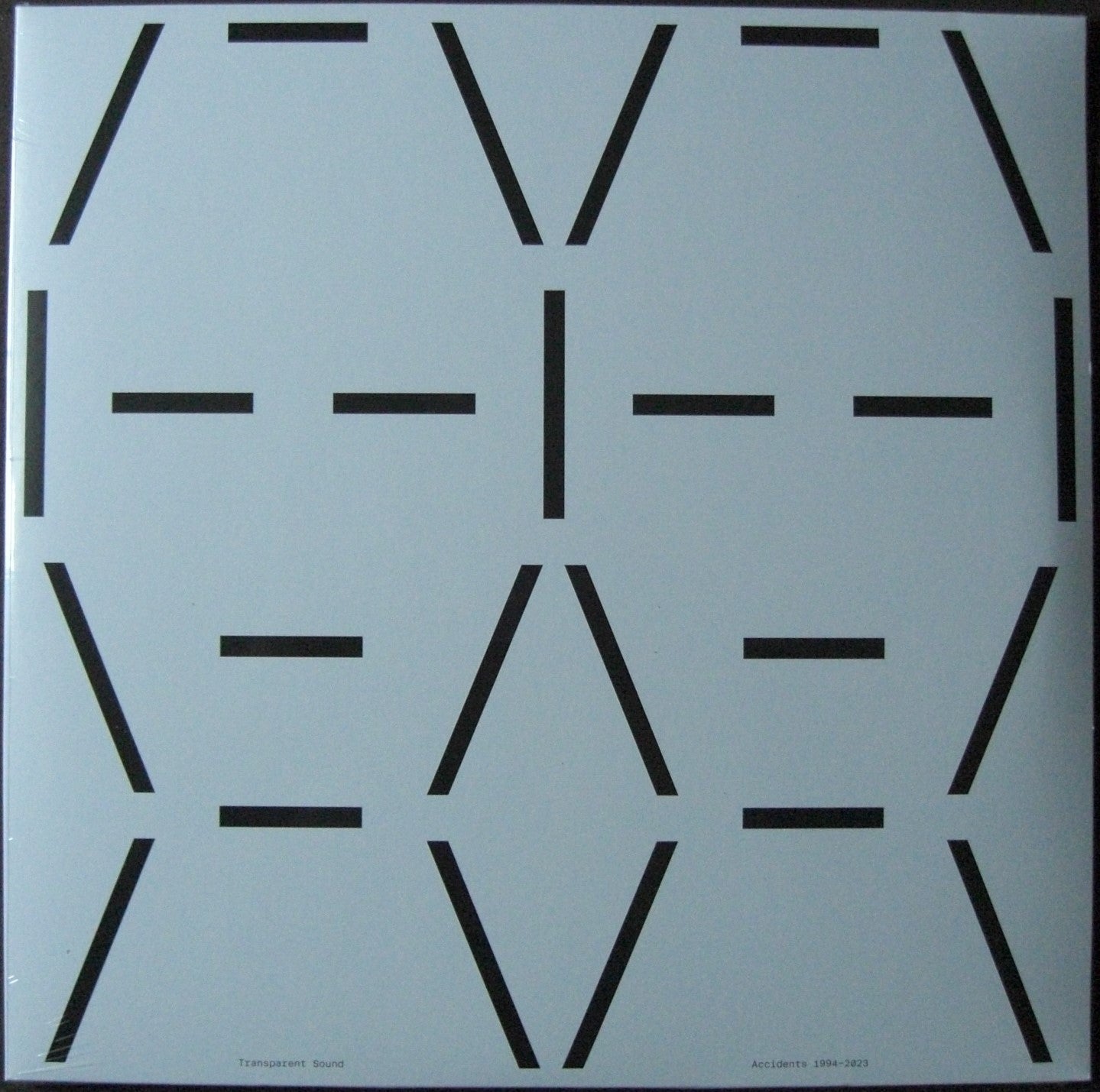 Sonido transparente - Accidentes 1994-2023 3x vinilo, compilación de 12"