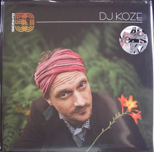 DJ Koze – DJ-Kicks 2 x Vinyl, LP, Compilation, Limited Edt orange