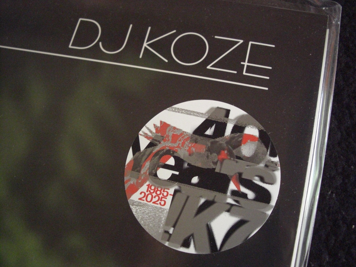 DJ Koze – DJ-Kicks 2 x Vinyl, LP, Compilation, Limited Edt orange