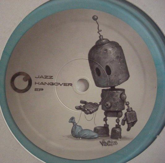 Sykes – Jazz Hangover EP Vinyl, 12", EP, Turquoise