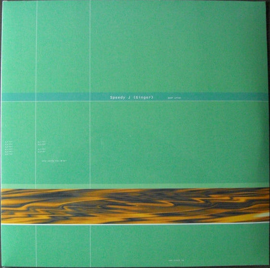 Speedy J – Ginger 2x Vinyl, LP, Album