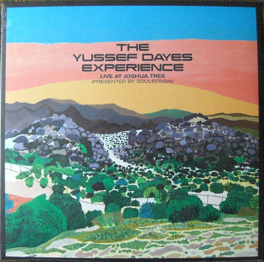The Yussef Dayes Experience – Live At Joshua Tree Vinyl, 12", Single Sided, EP