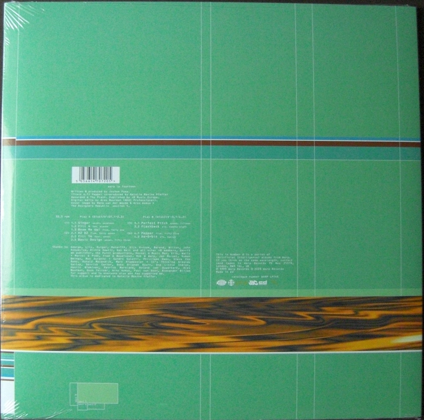 Speedy J – Ginger 2x Vinyl, LP, Album