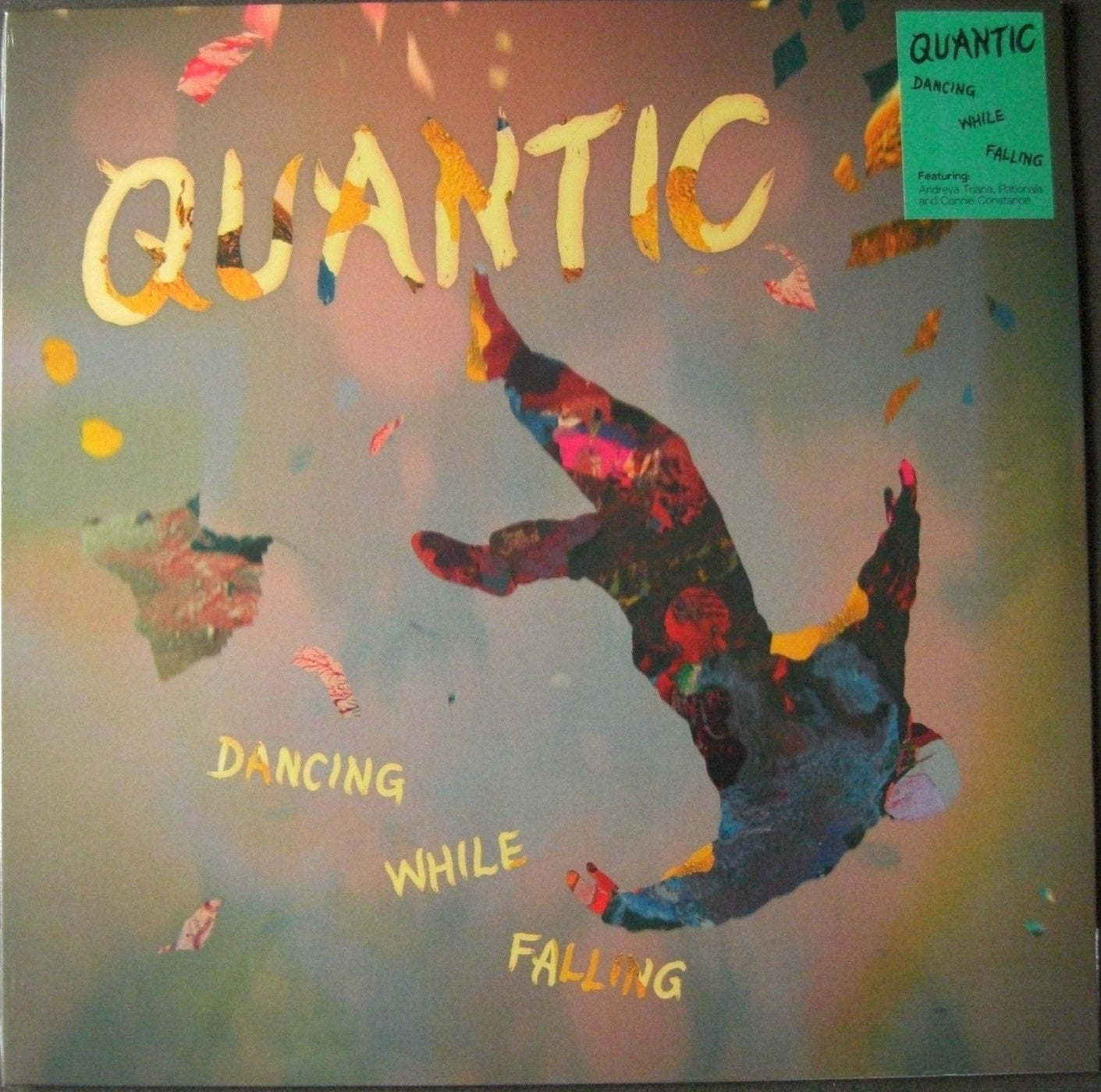 Quantic – Dancing While Falling Vinyl, LP, Album