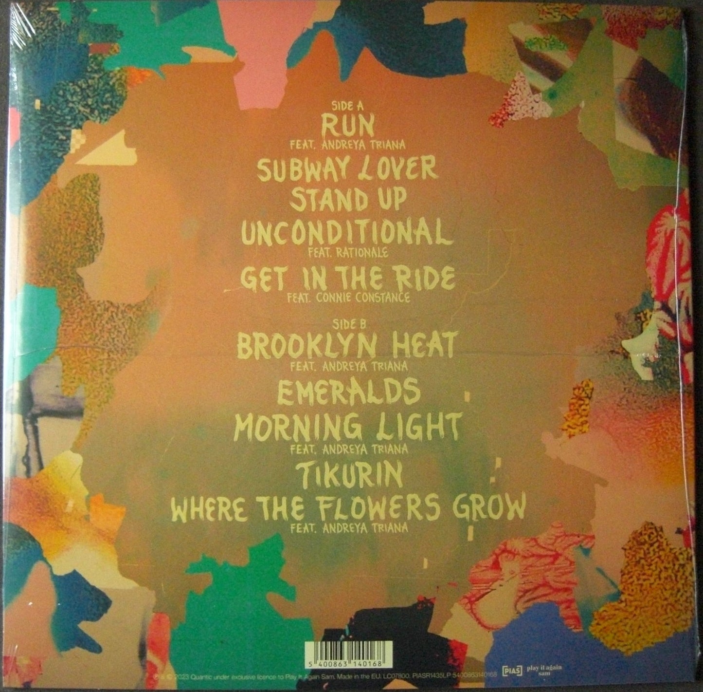 Quantic – Dancing While Falling Vinyl, LP, Album