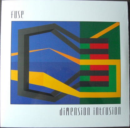 F.U.S.E. - Dimension Intrusion 2 x Vinyl, LP, Album