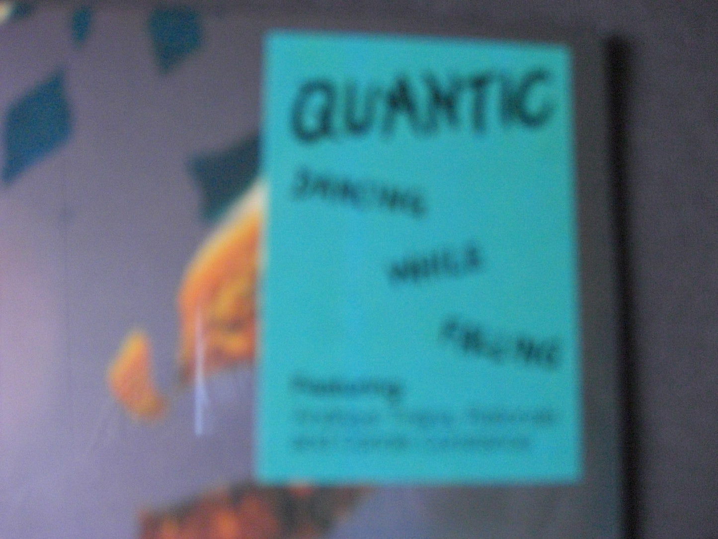 Quantic – Dancing While Falling Vinyl, LP, Album