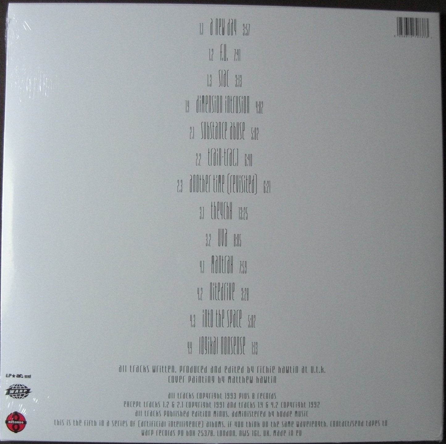 F.U.S.E. - Dimension Intrusion 2 x Vinyl, LP, Album