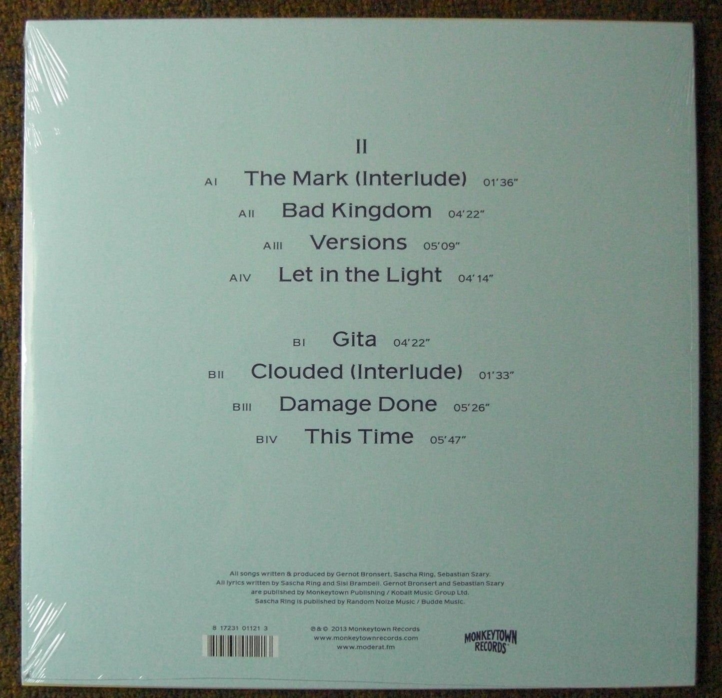 Moderat – II Vinyl, LP, Album