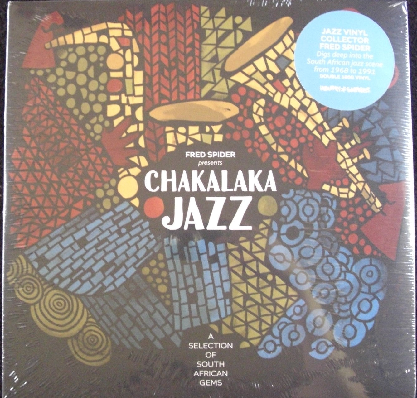 Fred Spider – Chakalaka Jazz (A Selection Of South African Gems) 2x Vinyl, LP, Compilation