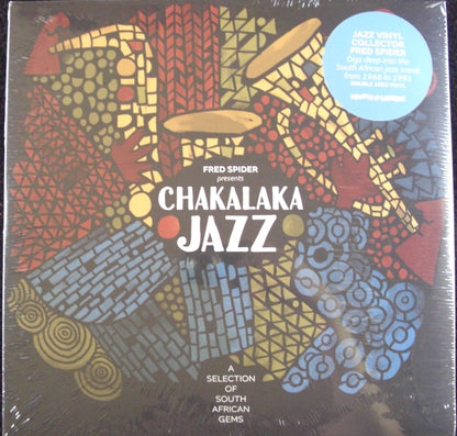 Fred Spider – Chakalaka Jazz (A Selection Of South African Gems) 2x Vinyl, LP, Compilation