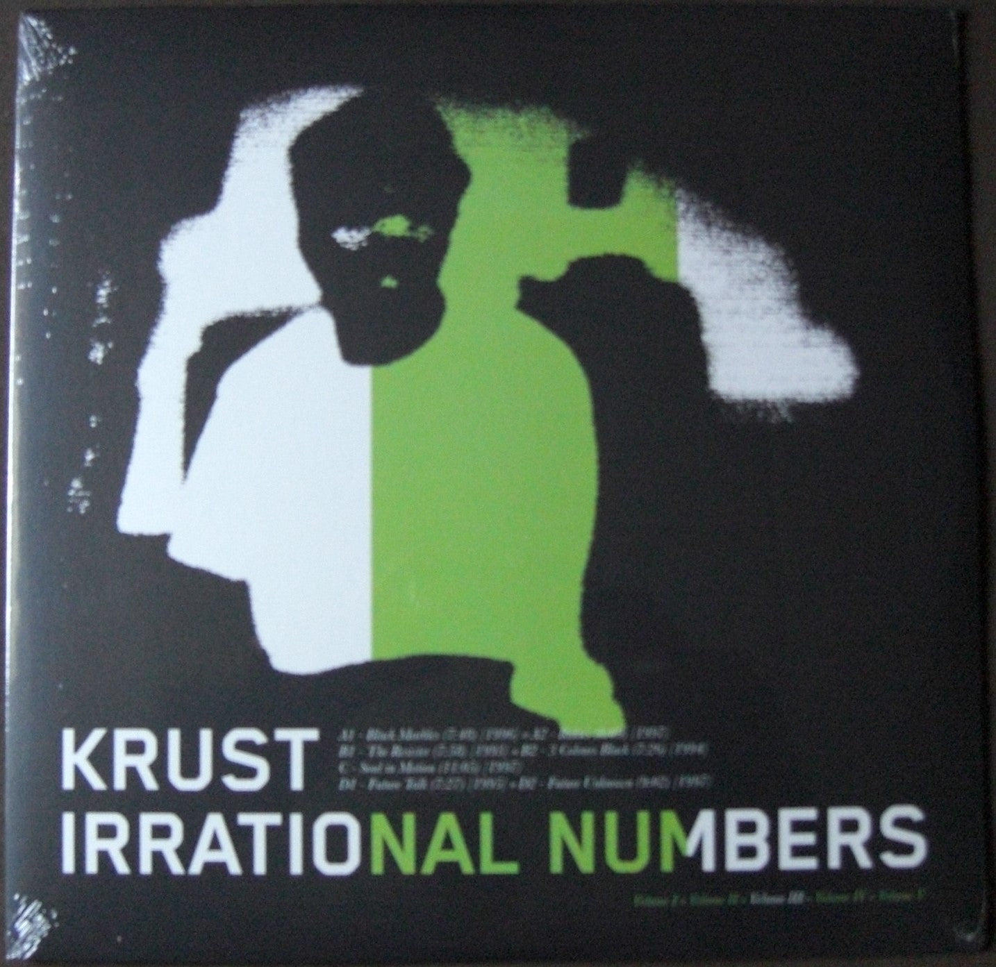 Krust – Irrational Numbers (Volume III) 2x Vinyl 12"Compilation