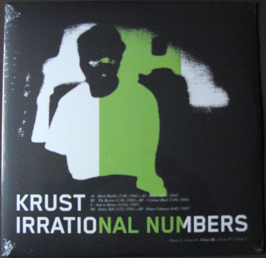 Krust – Irrational Numbers (Volume III) 2x Vinyl 12"Compilation