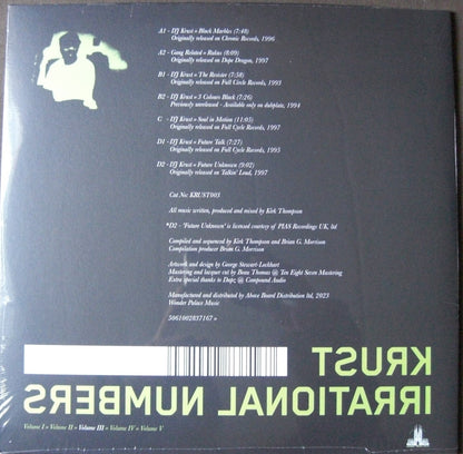 Krust – Irrational Numbers (Volume III) 2x Vinyl 12"Compilation