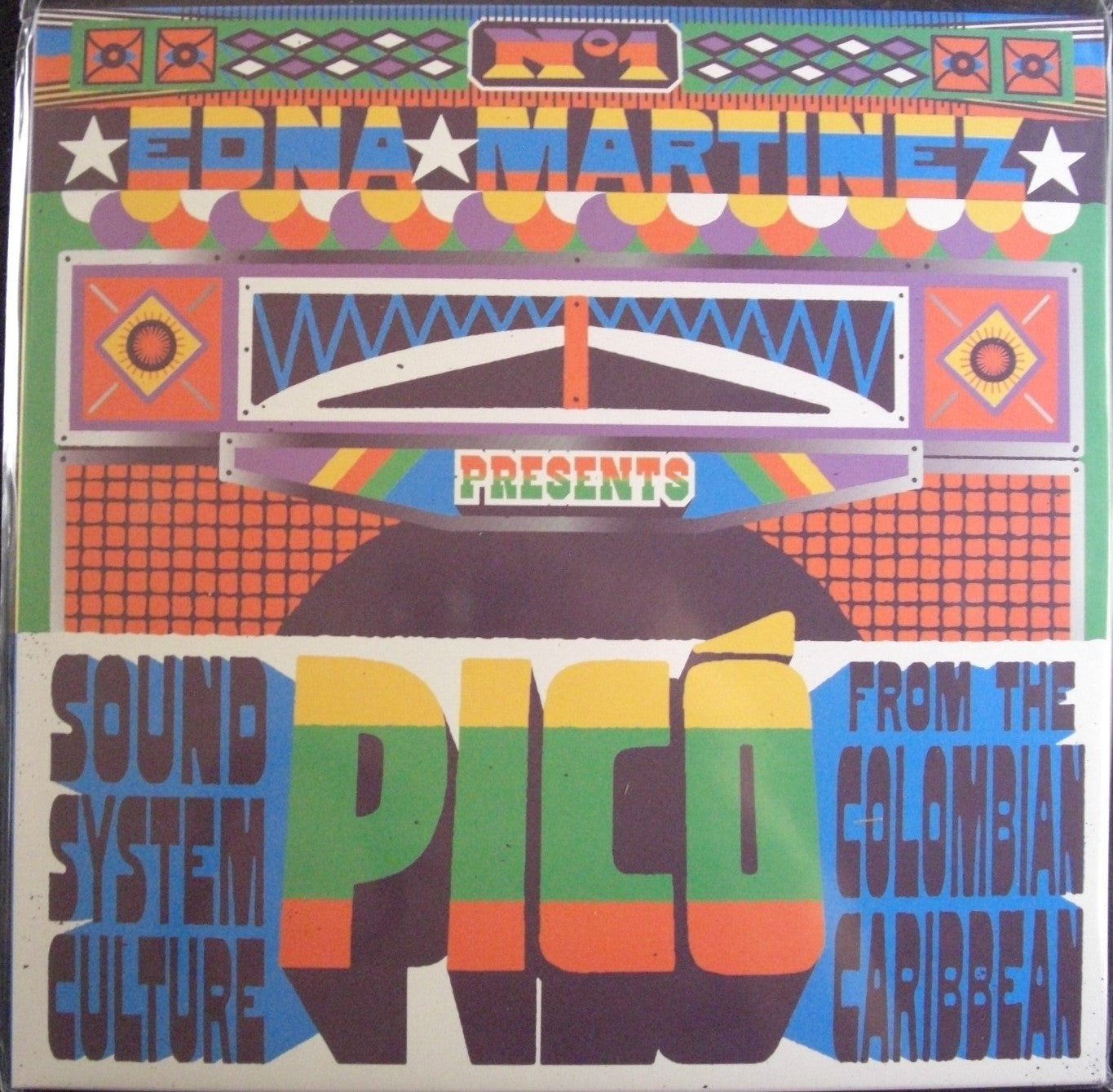 Various – Edna Martinez Presents - Picó: Sound System Culture From The Colombian Caribbean (No. 1) 2x Vinyl, LP, Compilation
