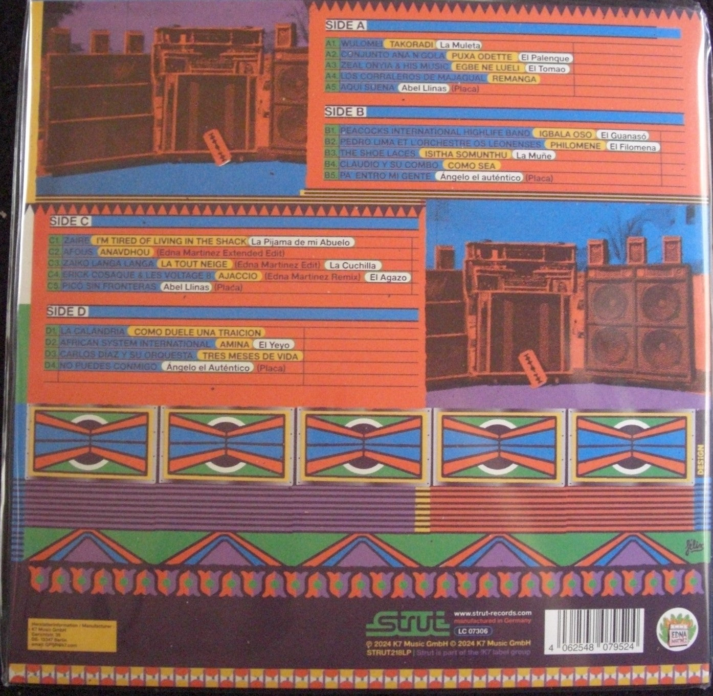 Various – Edna Martinez Presents - Picó: Sound System Culture From The Colombian Caribbean (No. 1) 2x Vinyl, LP, Compilation