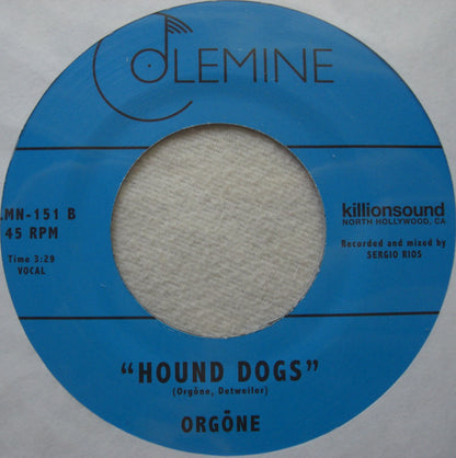 Orgone – Big Day / Hound Dogs Vinyl, 7"
