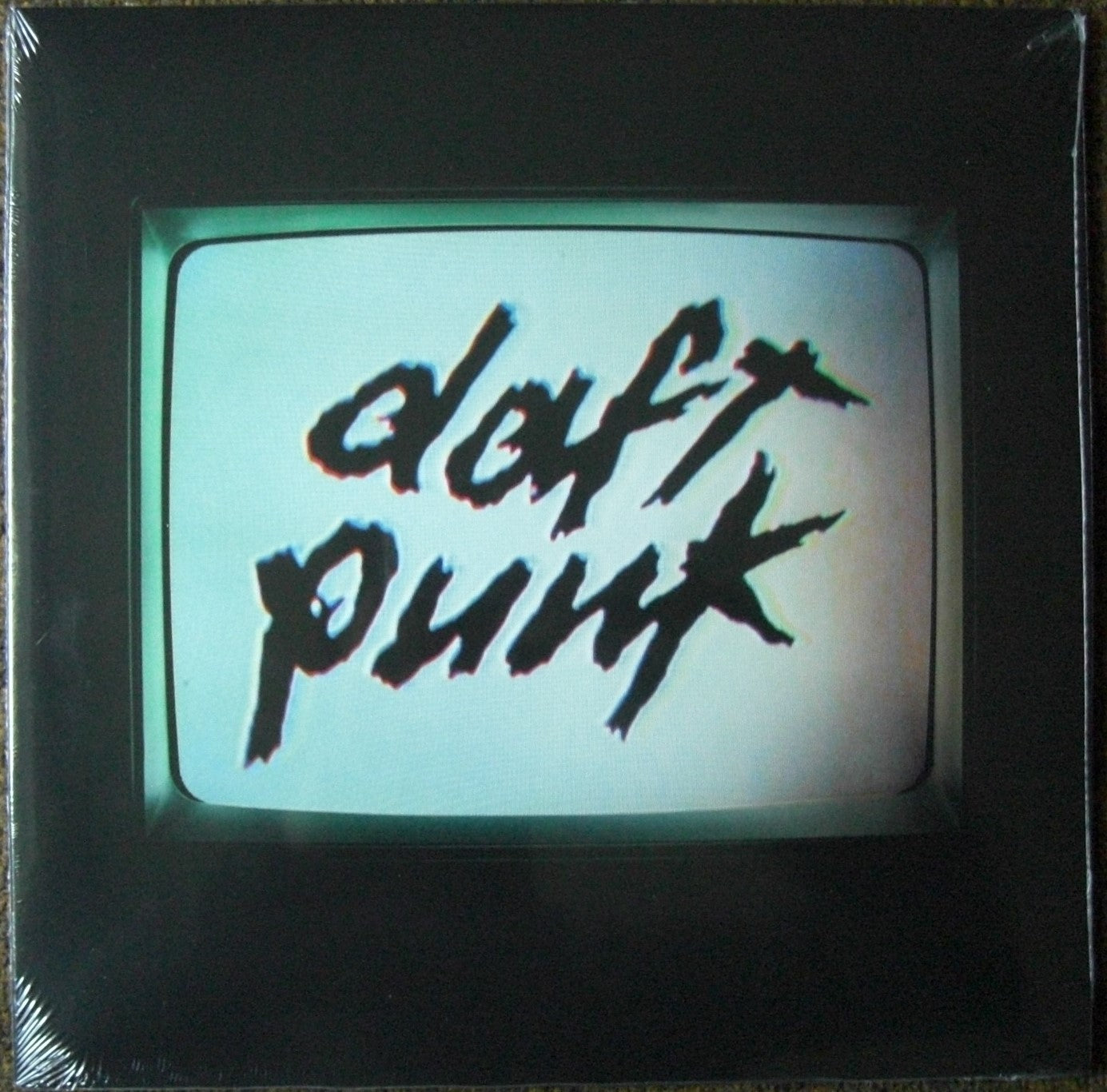 Daft Punk – Human After All 2x Vinyl, LP, Album