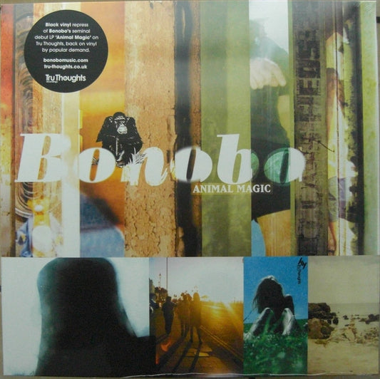 Bonobo – Animal Magic 2x Vinyl, LP, Album
