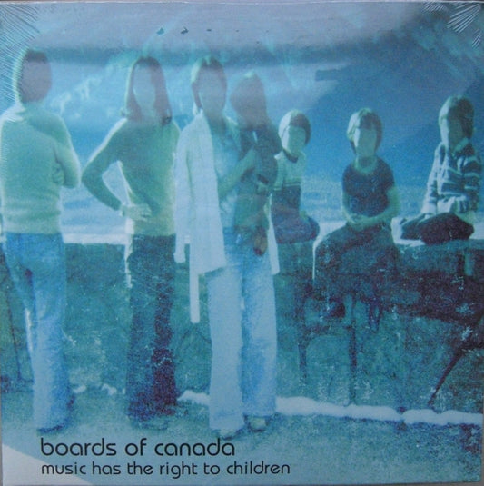 Boards Of Canada – Music Has The Right To Children 2x Vinyl, LP, Album