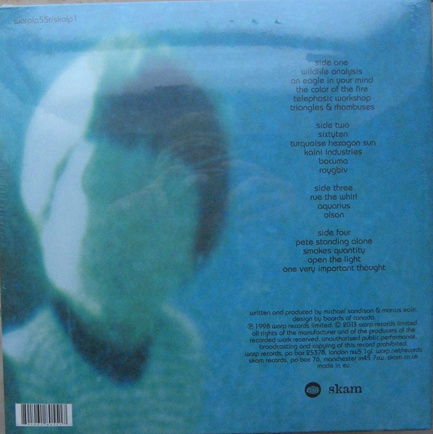 Boards Of Canada – La música tiene derecho a los niños 2x Vinilo, LP, Álbum