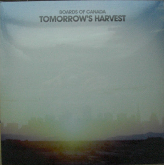 Boards Of Canada – Tomorrow's Harvest 2x Vinyl, LP, Album
