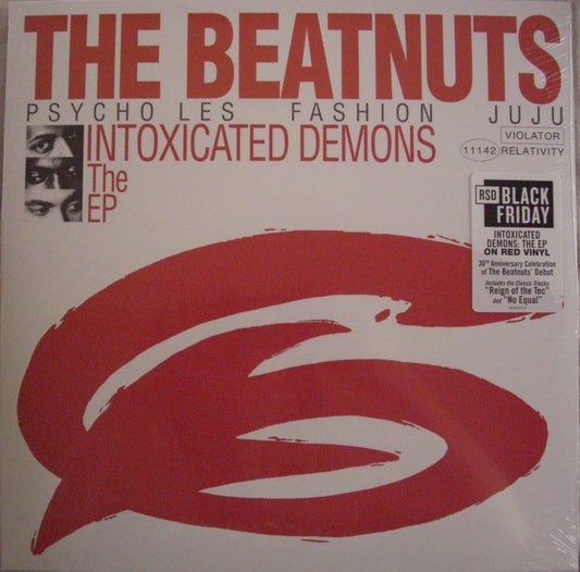 The Beatnuts – Intoxicated Demons The EP Vinyl, 12", EP red RSD 2023