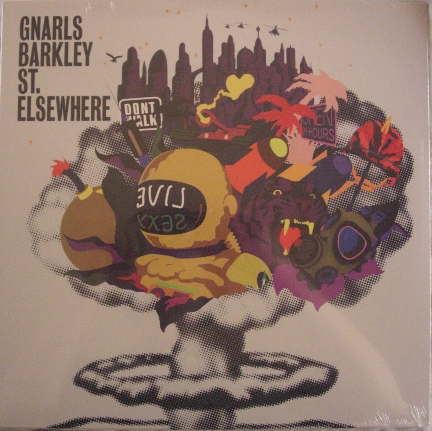 Gnarls Barkley – St. Elsewhere Vinyl, LP, Album, Reissue