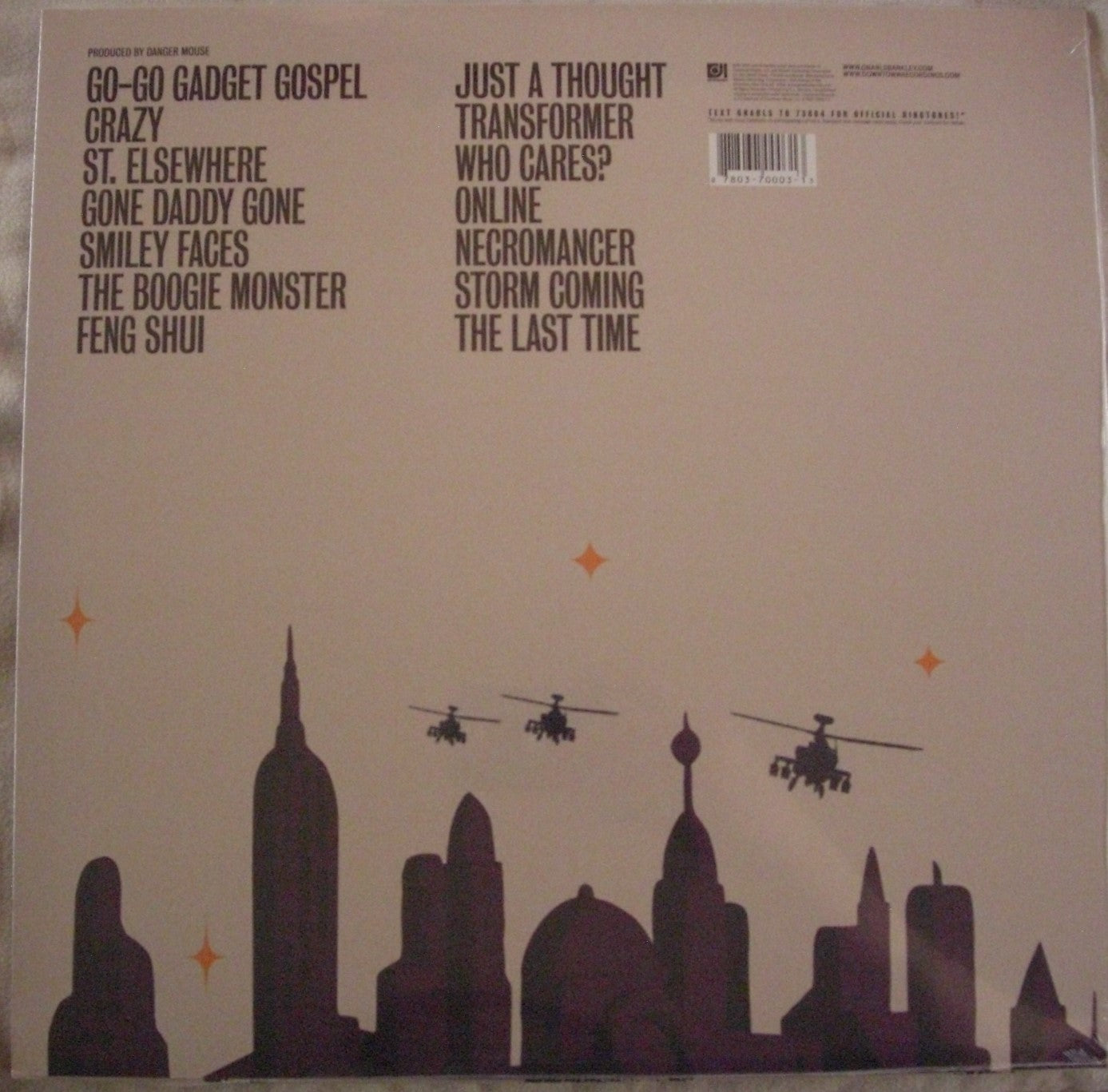 Gnarls Barkley – St. Elsewhere Vinyl, LP, Album, Reissue
