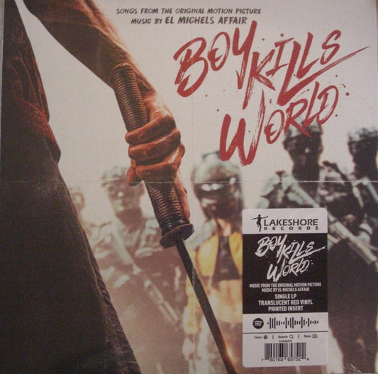 El Michels Affair, Ludvig Forssell – Boy Kills World (Original Motion Picture) Vinyl, LP, Compilation red