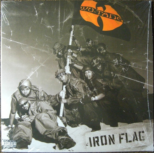 Wu-Tang Clan – Iron Flag 2 x Vinyl, LP, Album