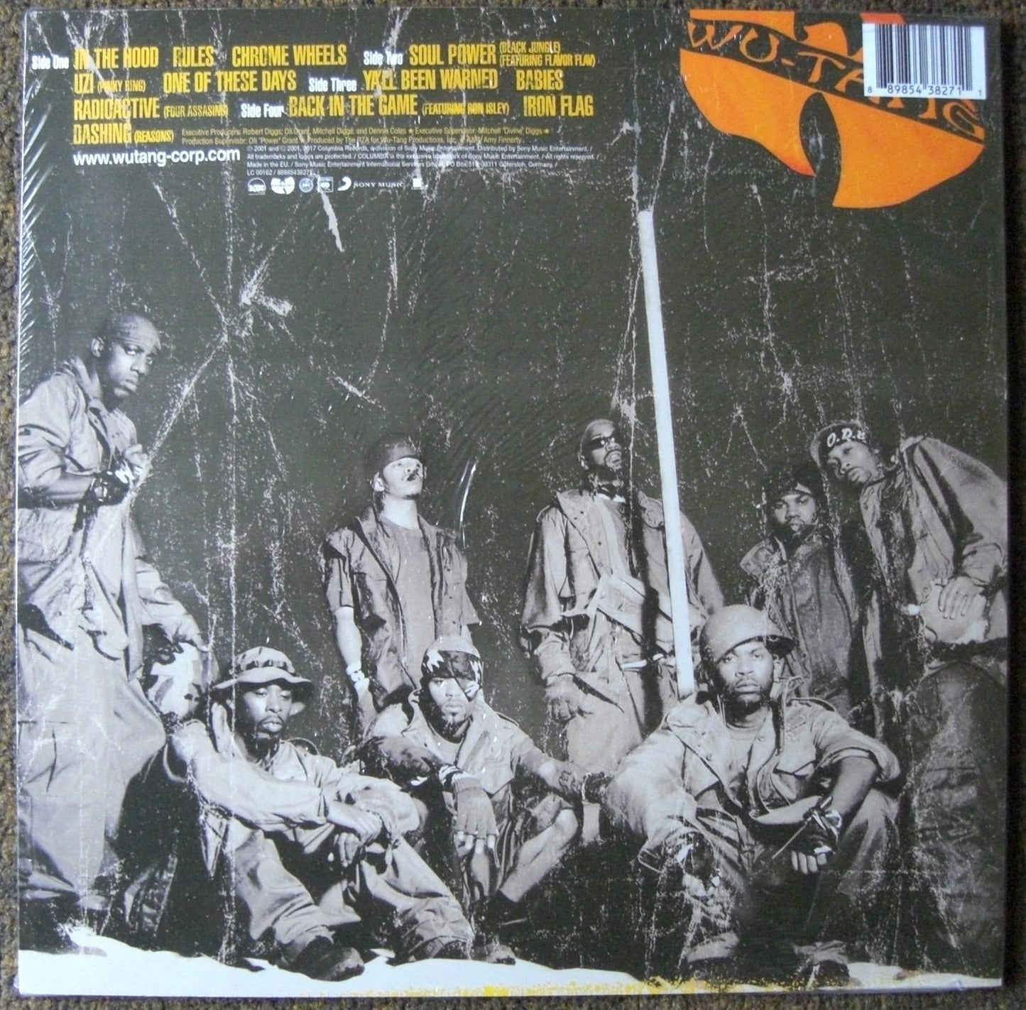 Wu-Tang Clan – Iron Flag 2 x Vinyl, LP, Album