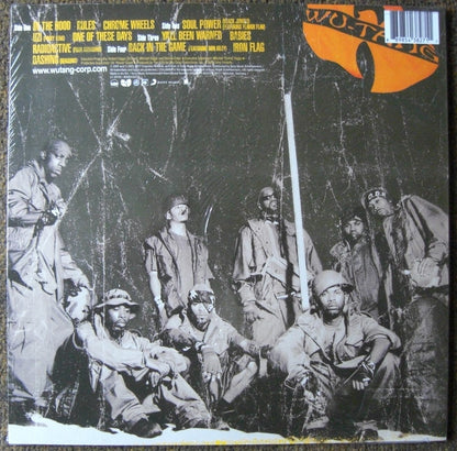 Wu-Tang Clan – Iron Flag 2 x Vinyl, LP, Album